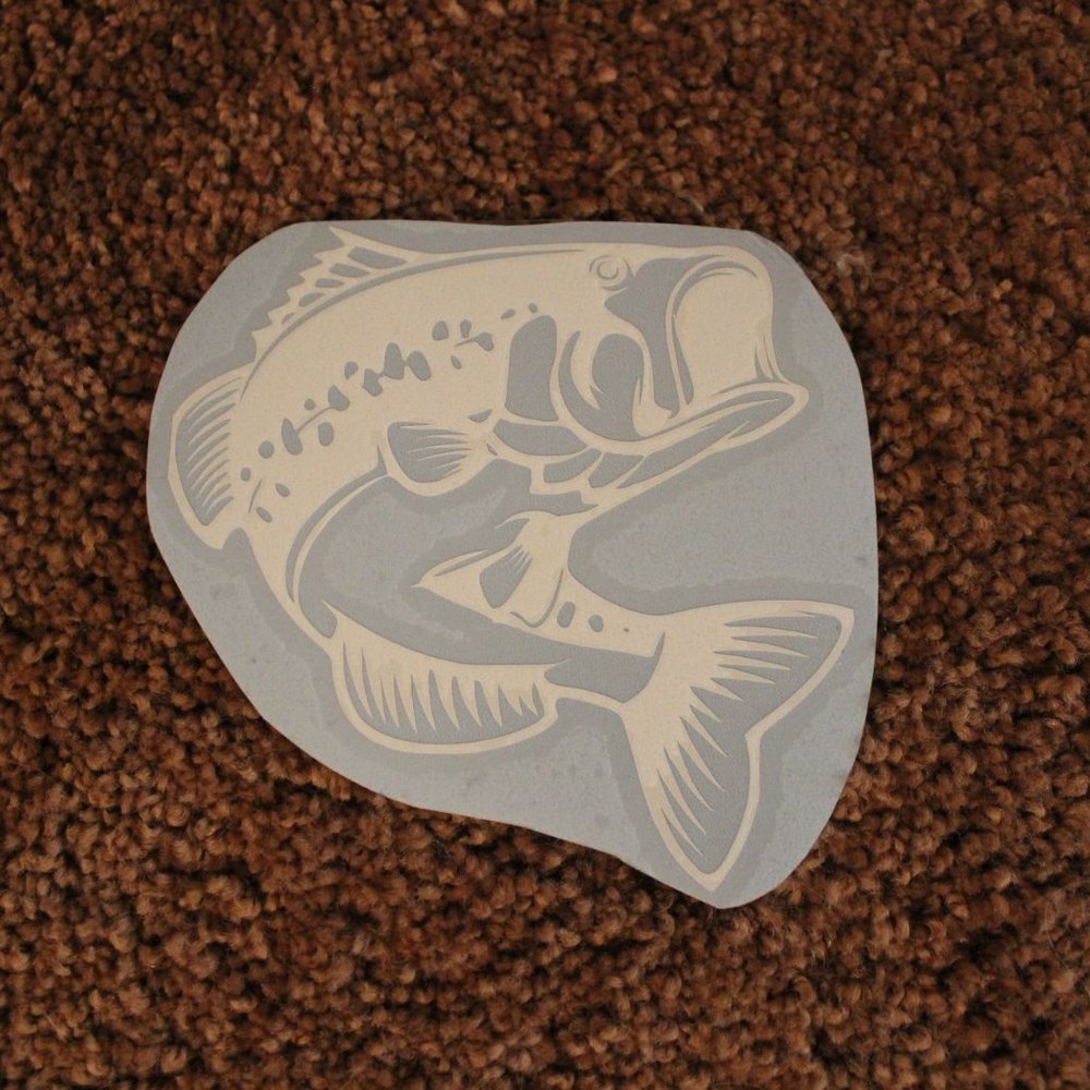 Bass Decal